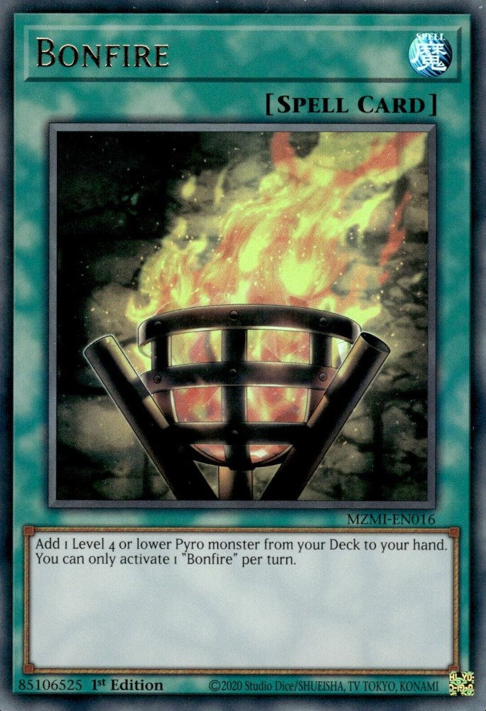 Bonfire [MZMI-EN016] Ultra Rare | Amazing Games TCG