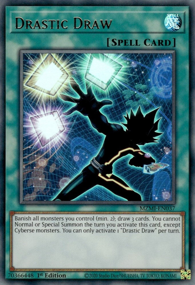 Drastic Draw [MZMI-EN037] Ultra Rare | Amazing Games TCG