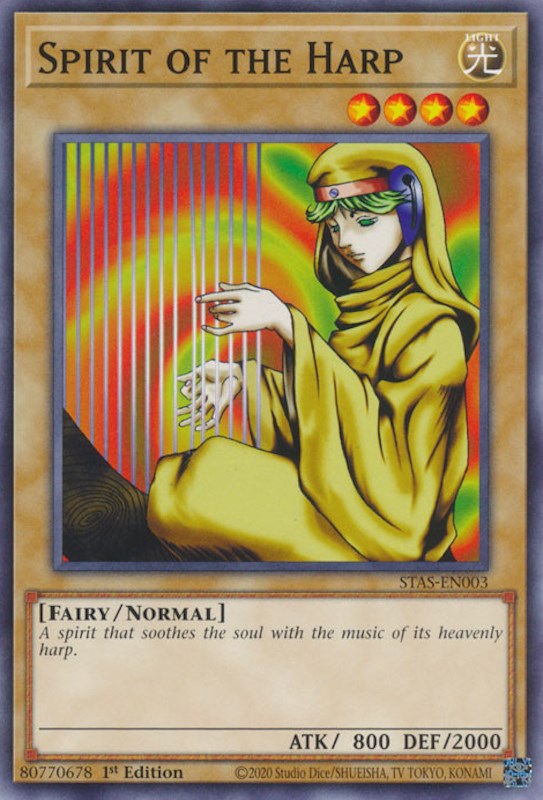 Spirit of the Harp [STAS-EN003] Common | Amazing Games TCG