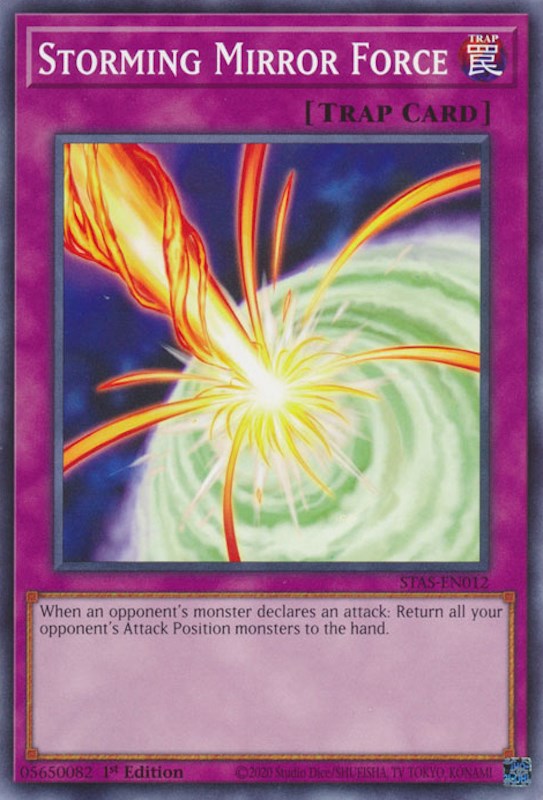 Storming Mirror Force [STAS-EN012] Common | Amazing Games TCG