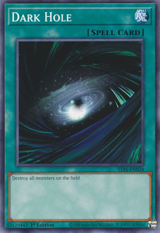 Dark Hole [STAS-EN024] Common | Amazing Games TCG