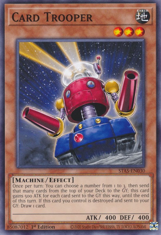 Card Trooper [STAS-EN030] Common | Amazing Games TCG