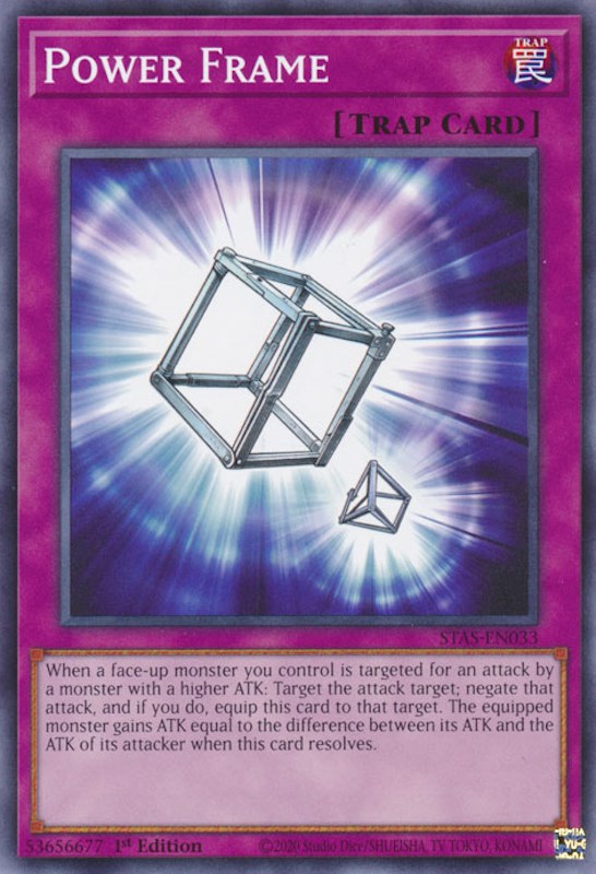 Power Frame [STAS-EN033] Common | Amazing Games TCG