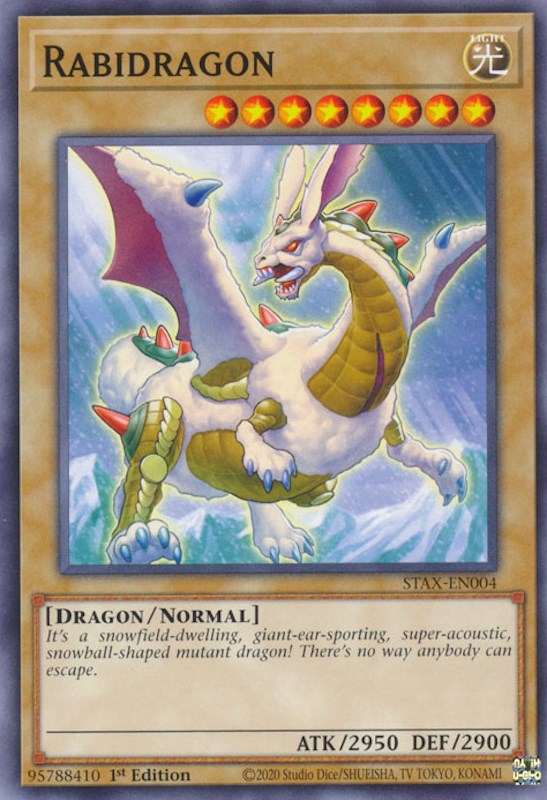 Rabidragon [STAX-EN004] Common | Amazing Games TCG