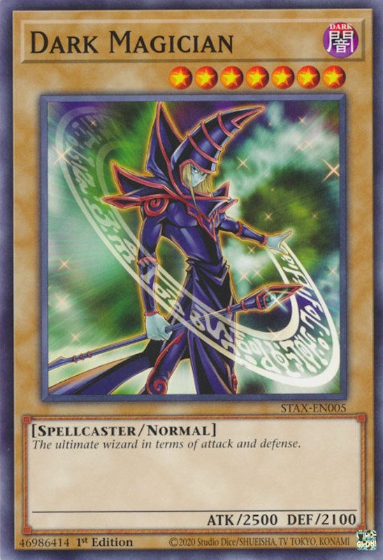 Dark Magician [STAX-EN005] Common | Amazing Games TCG