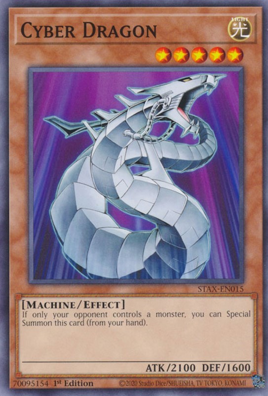 Cyber Dragon [STAX-EN015] Common | Amazing Games TCG