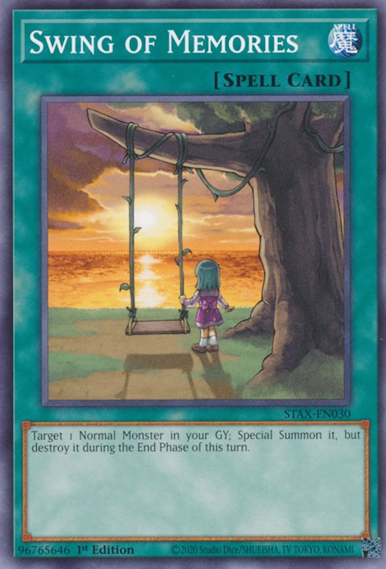 Swing of Memories [STAX-EN030] Common | Amazing Games TCG