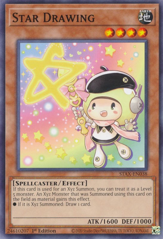 Star Drawing [STAX-EN038] Common | Amazing Games TCG