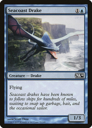 Seacoast Drake [Magic 2014] | Amazing Games TCG