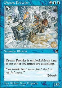 Dream Prowler [Stronghold] | Amazing Games TCG