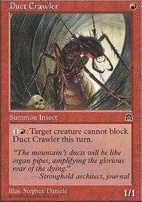Duct Crawler [Stronghold] | Amazing Games TCG