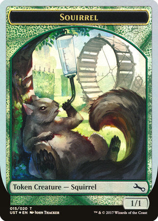 Squirrel Token [Unstable Tokens] | Amazing Games TCG