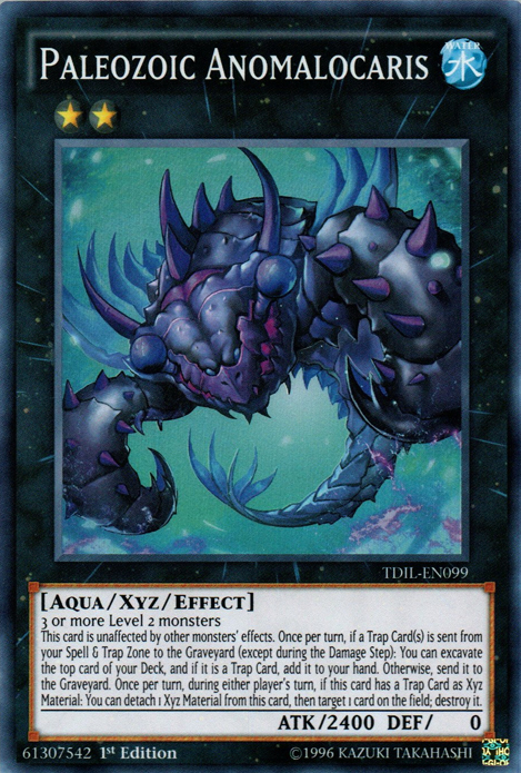 Paleozoic Anomalocaris [TDIL-EN099] Super Rare | Amazing Games TCG