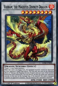 Vahram, the Magistus Divinity Dragon [GEIM-EN006] Super Rare | Amazing Games TCG