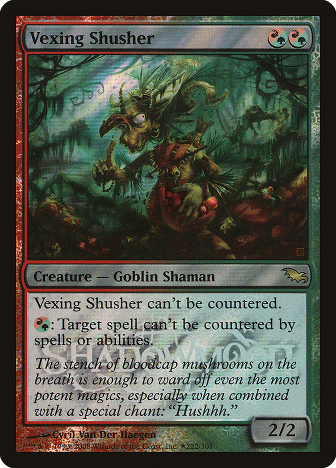 Vexing Shusher (Launch) [Shadowmoor Promos] | Amazing Games TCG