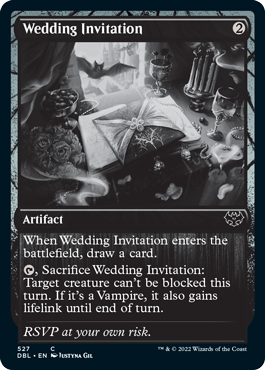 Wedding Invitation [Innistrad: Double Feature] | Amazing Games TCG