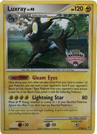 Luxray (7/130) (National Championship Promo) [Diamond & Pearl: Base Set] | Amazing Games TCG