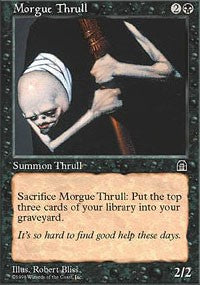 Morgue Thrull [Stronghold] | Amazing Games TCG