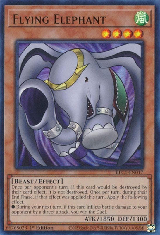 Flying Elephant [BLC1-EN017] Ultra Rare | Amazing Games TCG