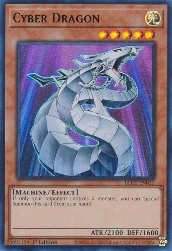 Cyber Dragon [BLC1-EN020] Ultra Rare | Amazing Games TCG