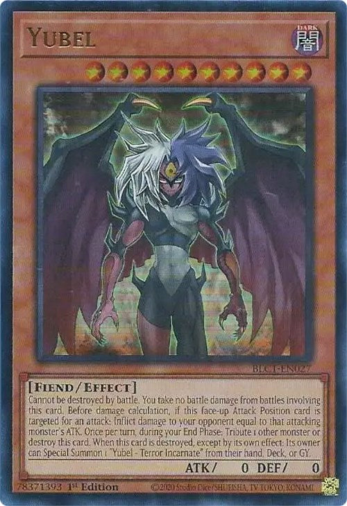 Yubel [BLC1-EN027] Ultra Rare | Amazing Games TCG