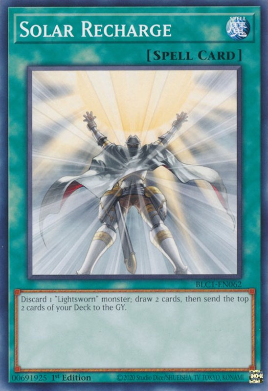 Solar Recharge [BLC1-EN062] Common | Amazing Games TCG