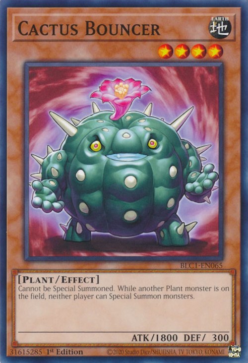 Cactus Bouncer [BLC1-EN065] Common | Amazing Games TCG