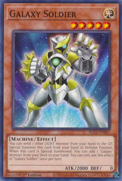 Galaxy Soldier [BLC1-EN067] Common | Amazing Games TCG