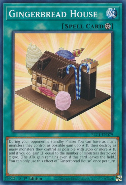 Gingerbread House [BLC1-EN079] Common | Amazing Games TCG