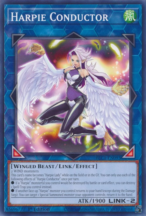 Harpie Conductor [BLC1-EN093] Common | Amazing Games TCG