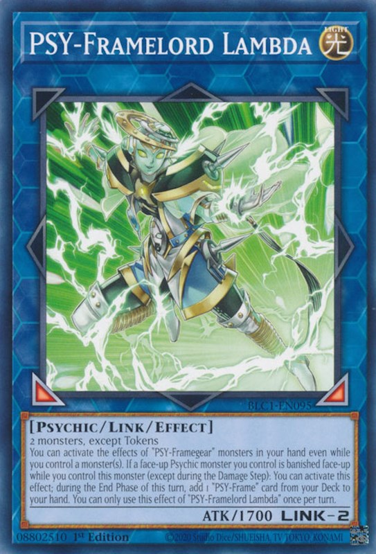 PSY-Framelord Lambda [BLC1-EN095] Common | Amazing Games TCG