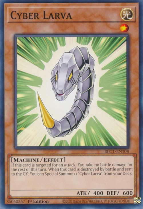 Cyber Larva [BLC1-EN108] Common | Amazing Games TCG