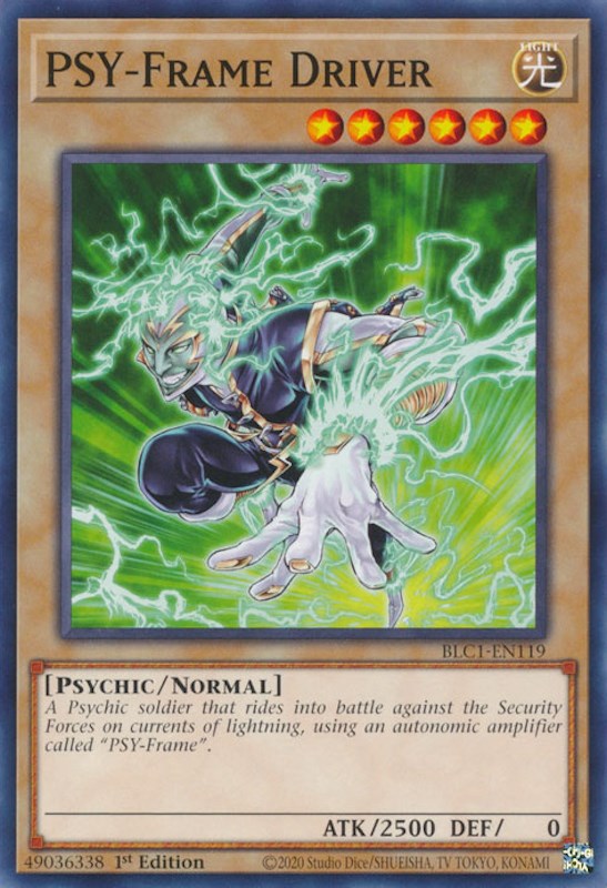 PSY-Frame Driver [BLC1-EN119] Common | Amazing Games TCG