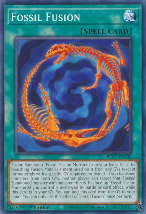 Fossil Fusion [BLC1-EN134] Common | Amazing Games TCG