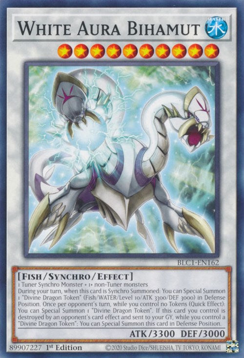 White Aura Bihamut [BLC1-EN162] Common | Amazing Games TCG