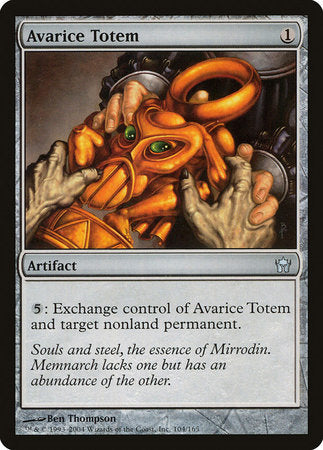 Avarice Totem [Fifth Dawn] | Amazing Games TCG