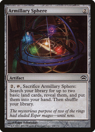 Armillary Sphere [Planechase 2012] | Amazing Games TCG