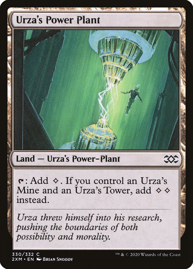 Urza's Power Plant [Double Masters] | Amazing Games TCG