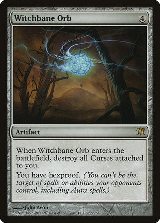 Witchbane Orb [Innistrad] | Amazing Games TCG