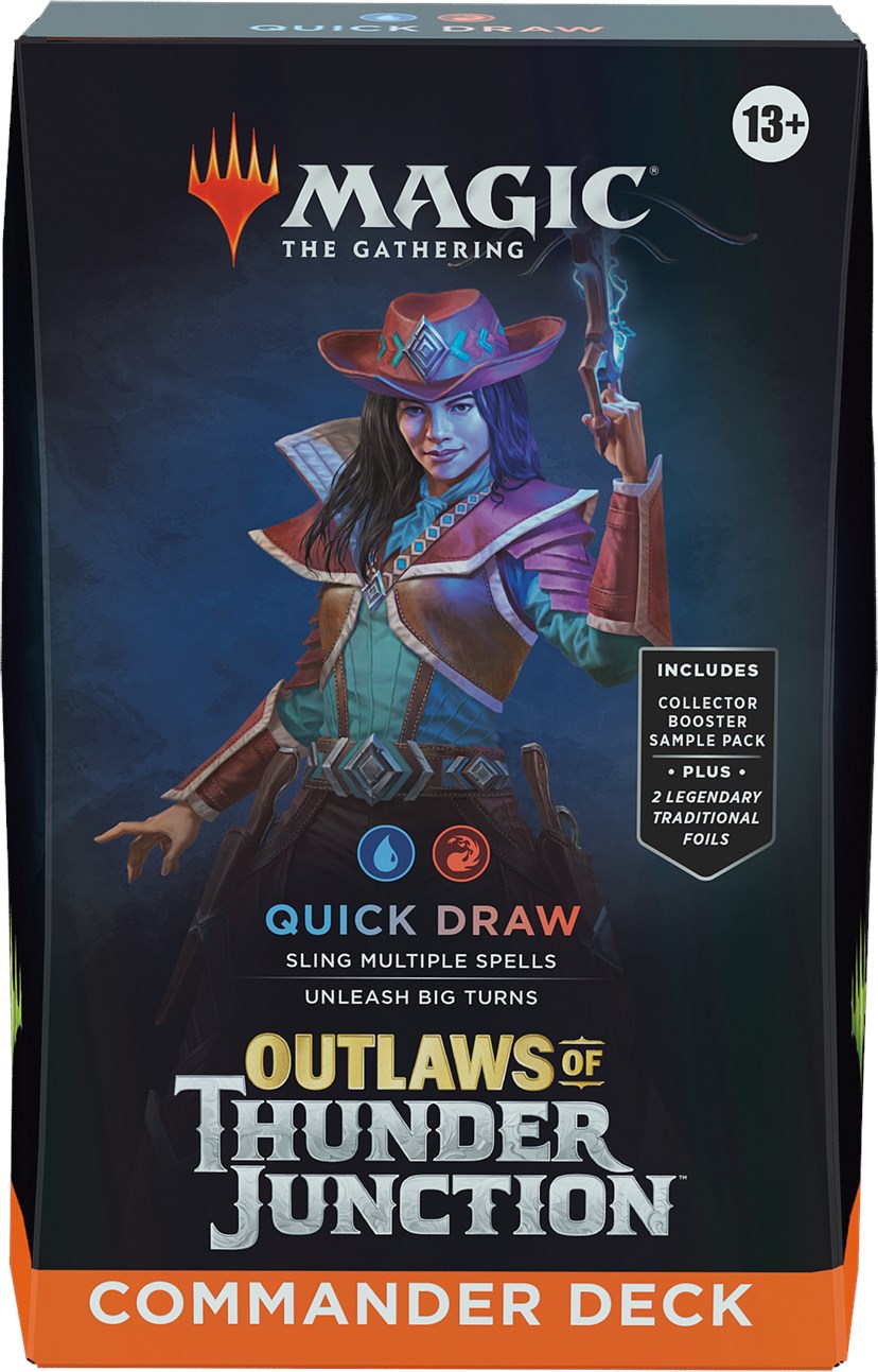 Outlaws of Thunder Junction - Commander Deck (Quick Draw) | Amazing Games TCG