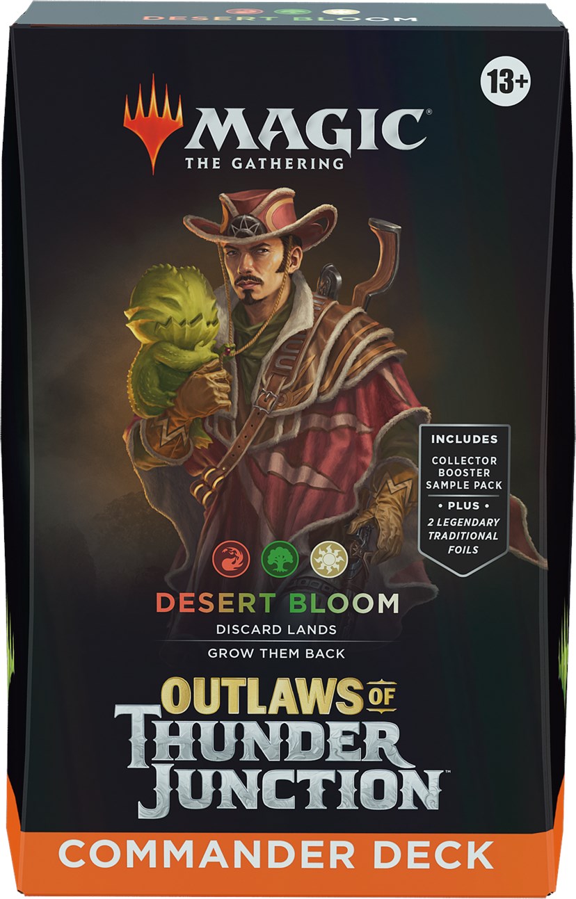 Outlaws of Thunder Junction - Commander Deck (Desert Bloom) | Amazing Games TCG