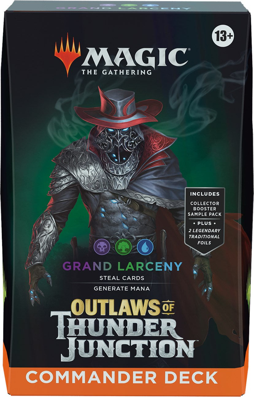 Outlaws of Thunder Junction - Commander Deck (Grand Larceny) | Amazing Games TCG