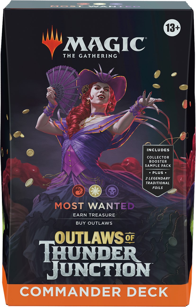 Outlaws of Thunder Junction - Commander Deck (Most Wanted) | Amazing Games TCG