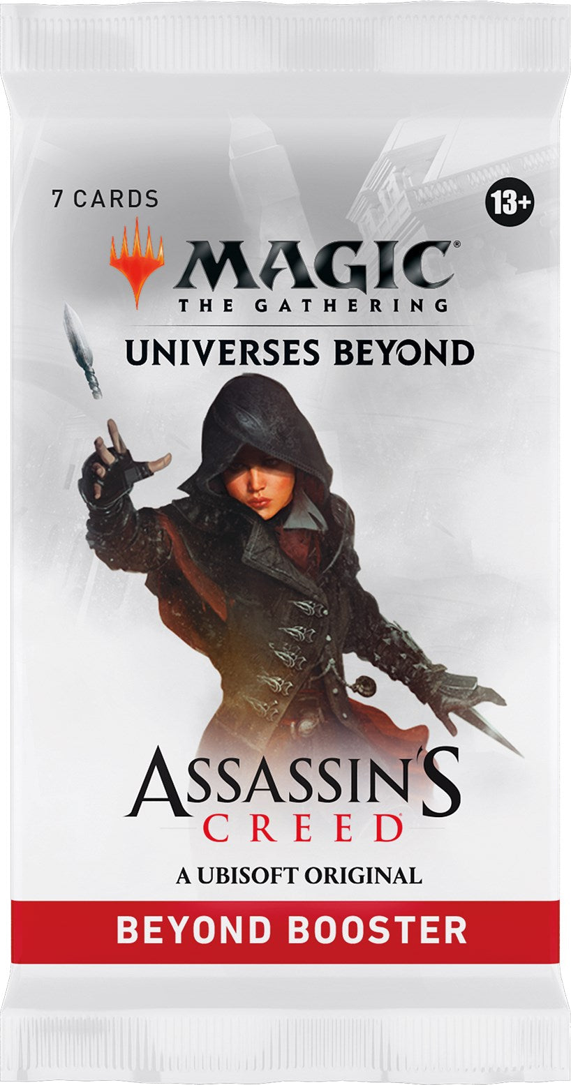 Universes Beyond: Assassin's Creed - Beyond Booster Pack | Amazing Games TCG