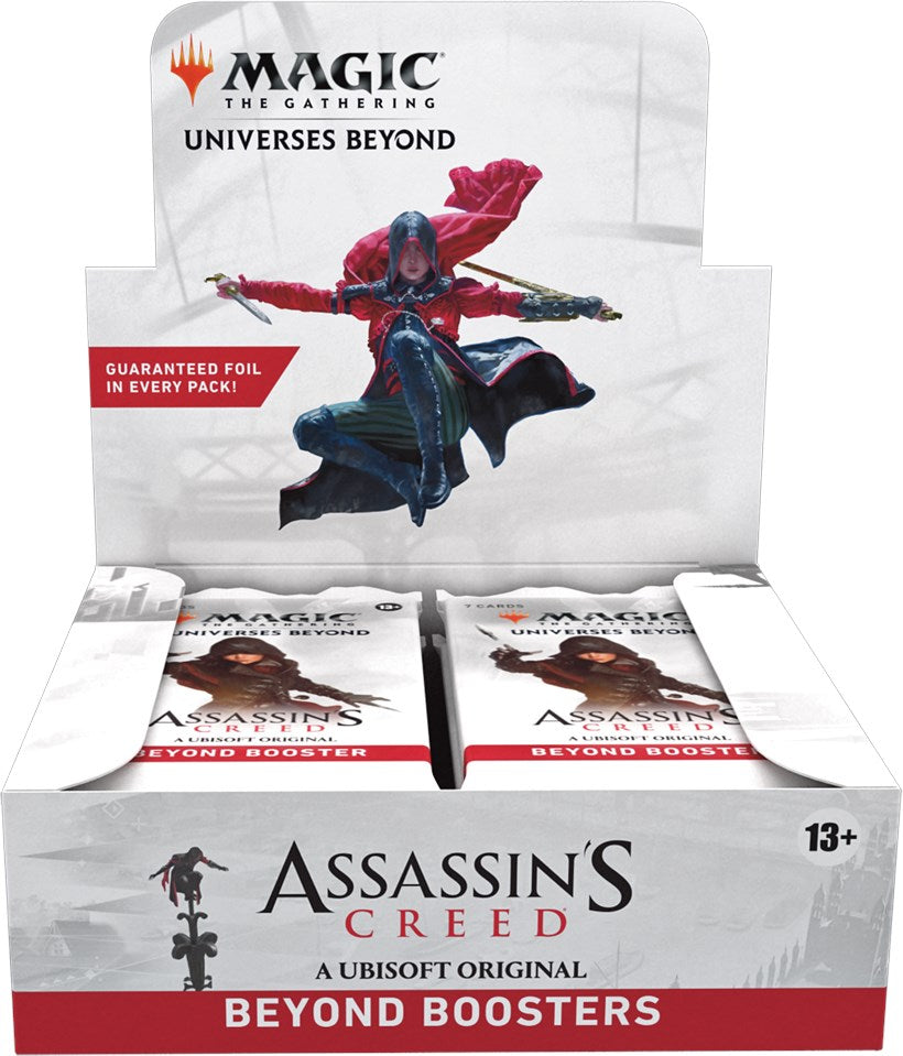 Universes Beyond: Assassin's Creed - Beyond Booster Display | Amazing Games TCG