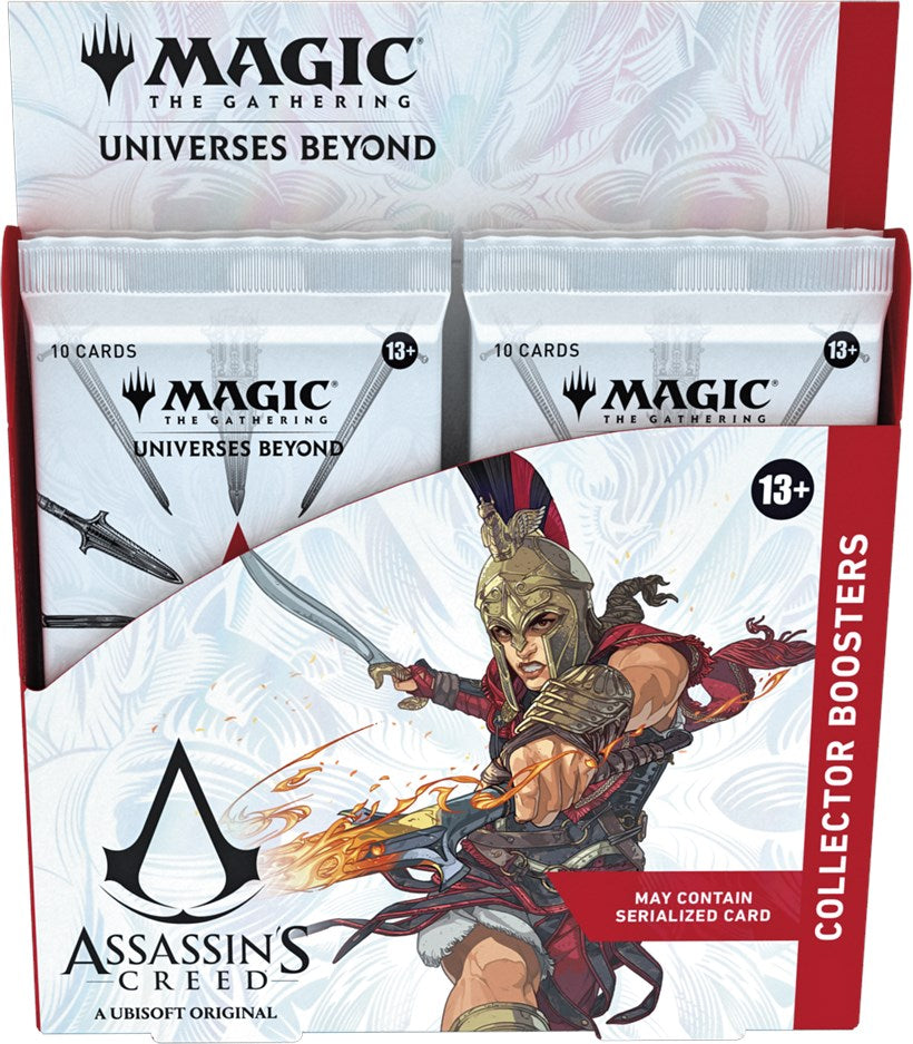 Universes Beyond: Assassin's Creed - Collector Booster Display | Amazing Games TCG