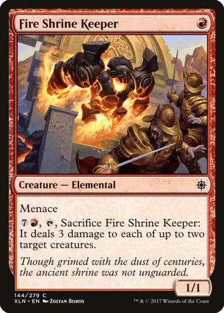 Fire Shrine Keeper [Ixalan] | Amazing Games TCG