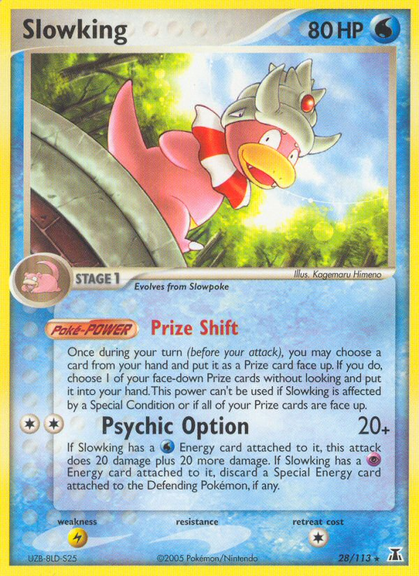 Slowking (28/113) [EX: Delta Species] | Amazing Games TCG