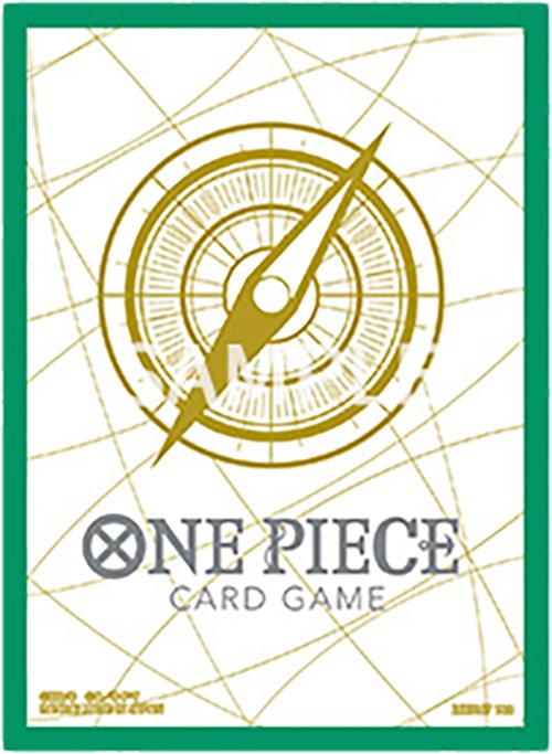 Bandai: 70ct Card Sleeves - Standard Green (Assortment 5) | Amazing Games TCG