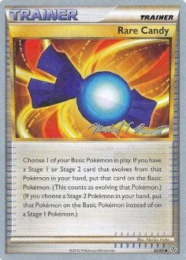 Rare Candy (82/95) (Boltevoir - Michael Pramawat) [World Championships 2010] | Amazing Games TCG